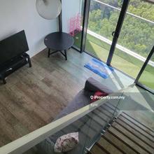Well kept high floor ready unit good condition 