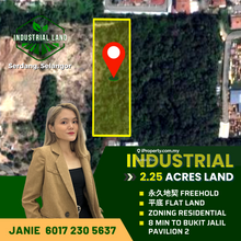 Bukit Jaili Industrial Land Taman Bukit Serdang Selangor