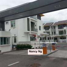 Bagan Lalang gated guarded Carissa Villa 3 storey terrace 