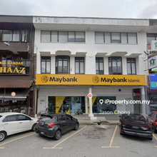 2nd floor office for rent, strategic location same row with maybank..