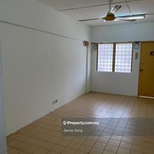 Affordable Freehold 3 Bedrooms Apartment for Sale @ Pangsapuri Orkid 