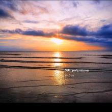 Rare Freehold Beachfront Sea View Land Beserah Strategic Location 