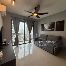 Country Garden Central Park Tampoi Apartment Good Condition