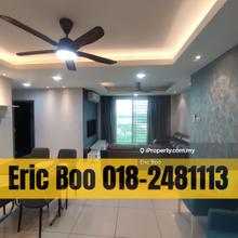 Fully Furnished Delima Emas Condo 3 Bedrooms 2 car parks Juru Autocity