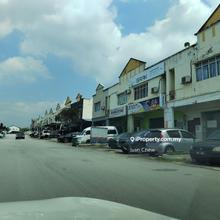 Facing main road shoplot for sale