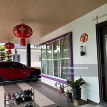 Double Storey Semi detached house for sale at Jalan kung phin, Kuching