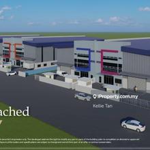 Semi-D Factory For Sale In Jenjarom