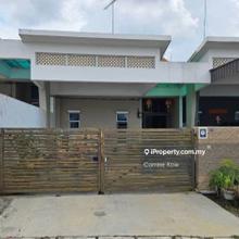 Taman Delima 3 Garded Guarded single storey house for sale Kluang 