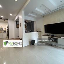 Canal Gardens,Kota Kemuning Corner Freehold  2.5 Storey House for Sale