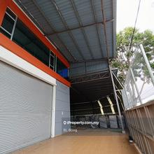 Taman Angkasa Nuri Durian Tunggal Melaka Corner Lot Factory For Rent