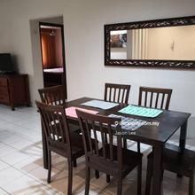 Puncak Nusa Kelana, Fully Furnished, Near LRT & Citta Mall.