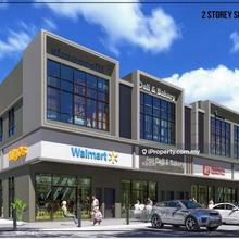 Double Storey Shop For Sale In Rawang