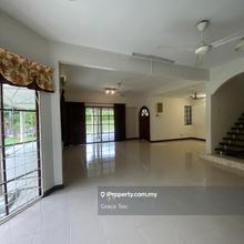USJ 2 - Semi D with Partly Furnished for Rent