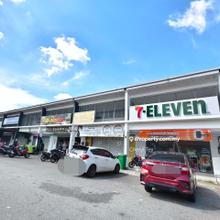 Nusa Bayu Single Storey Shoplot For Sale