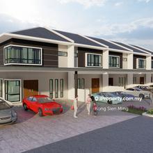 Sibu Double Storey Terrace at Taman Paramount