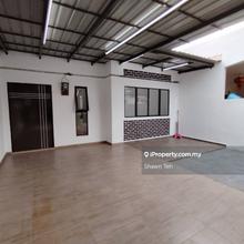 Renovated 22' x 70' 3 room Single Storey House, Ayer Keroh Heights