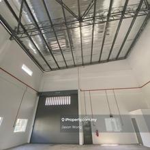 Saujana Teknologi Rawang Semi D Factory For Rent !!
