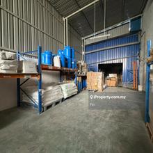 Sungai Bakap Light Industrial 1.5 Storey for rent