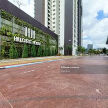 Hillcrest height @Puchong utama full furniture for rent 