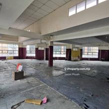 Corner lot at kota damansara double storey