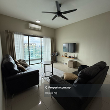 Almost fully furnished except washing machine and wardrobe