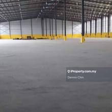 Warehouse Light Ind Factory Pulau Carey Pulau Indah Telok Panglima