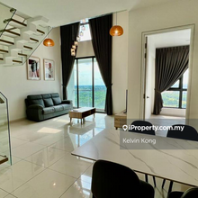 Medini macrolink duplex for rent 