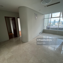 Limited unfurnished unit facing KLCC high floor