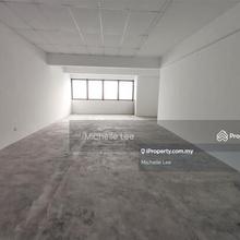 2 storey shop lot - First floor office space