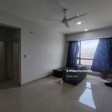 Partly furnished, 2 bed 1 bath 2 parking, available now