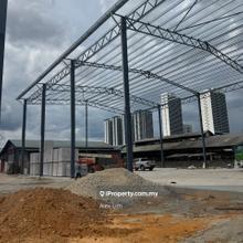 Spacious & New Factory in Kampung Baru Sg Buloh For Rent Cf In Process