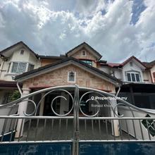 USJ 20 double storey house gated and guarded 