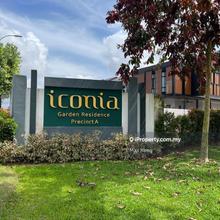 Iconia Garden Residence Double Storey 22x80 Original Brand New G&G