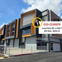 2.5 Storey Terrace Superdized Factory Meru Klang