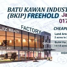 Detached factory for Sale