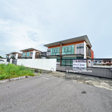 Gated Guarded New warehouse @ 6th Mile, Ecopark, near Airport, Kuching