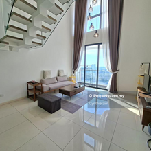 For rent duplex rental 2800 rm 