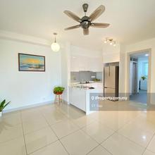 Enjoy stunning views from the private balcony