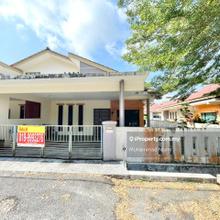 Termurah : Rumah Semi D Kg Meraga Beris Kijal