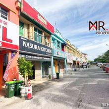 Prime Area Double Storey Shop Lot Padang Temusu For Sale