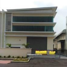 North Port 2.5 storey Semi-D Factory for Sales, Medium Industry Zone