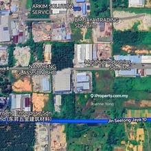 4 Acres Zoning Industrial Land @ Jalan Seelong, Senai, Johor