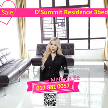 D'Summit Residence Beautiful 3bed with Carpark