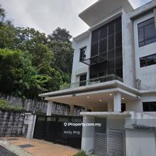 Beautiful Corner Semi Detached with Swimming Pool with huge land