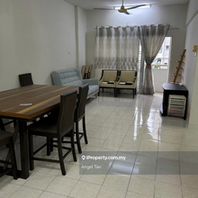 Fully Furnished Jalil Damai Apartment near LRT, Pavillion Bukit Jalil 