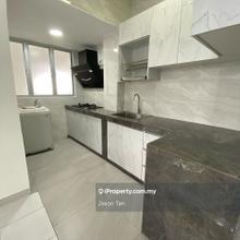 Impiana Sky Residensi, Bukit Jalil, Partfurnish, Reno, Aircond, Heater