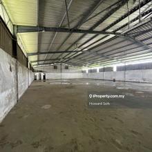 Detached factory warehouse for rent @ Bukit Kemuning Shah Alam