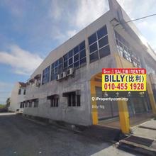 Station 18 Ipoh Double Storey Shop For Rent