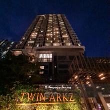 Twin Arkz 1 Bedroom Kitchen Layout Balcony Near Pavilion Bukit Jalil