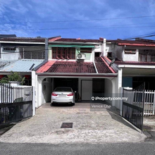Double Storey Terrace House For Sale 